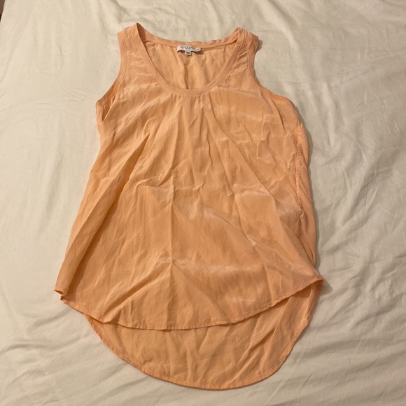Equipment Mel Washed-silk Tank Peach - Picture 10 of 10